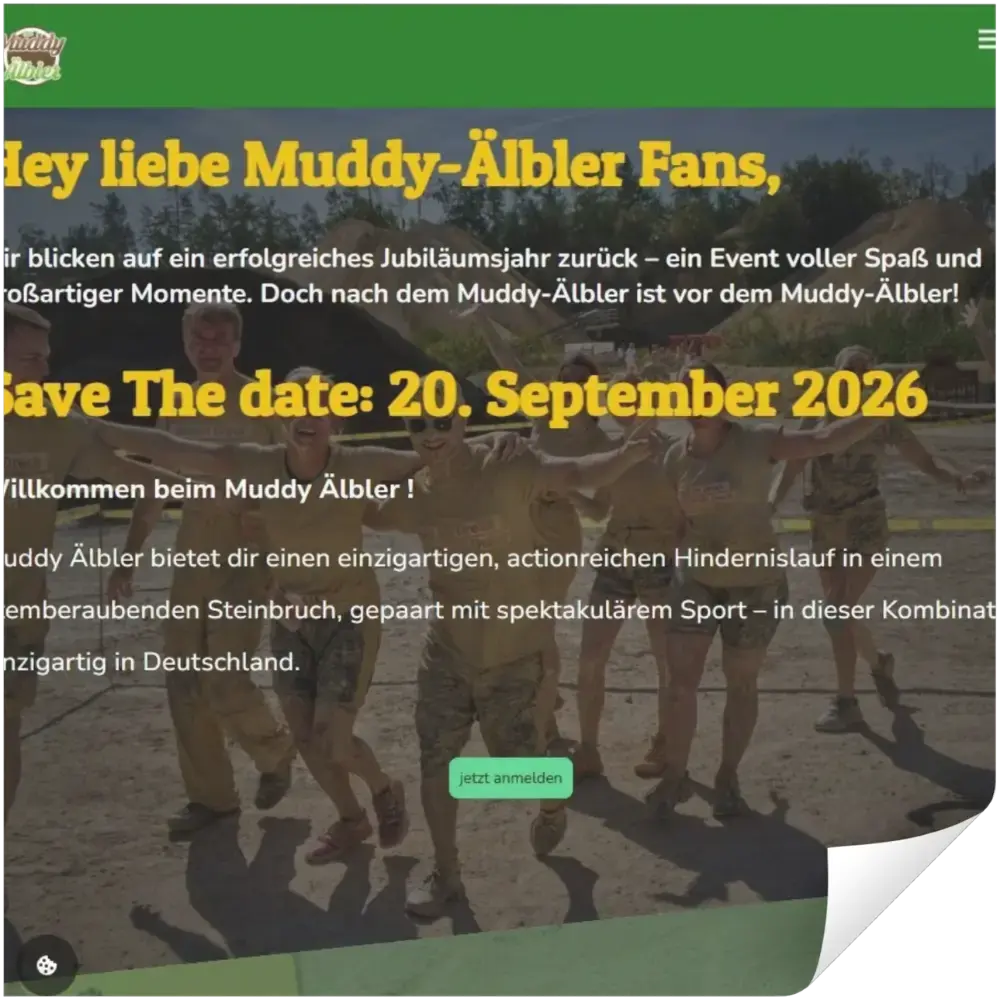Project Mudddy Älbler Portfolio