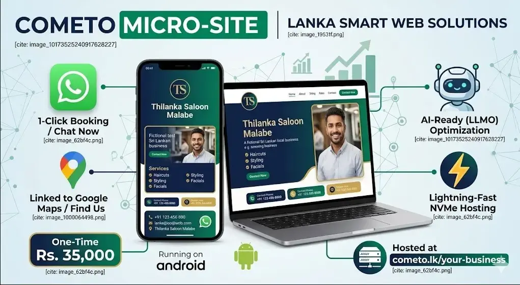 The "Cometo" Micro-Site Package