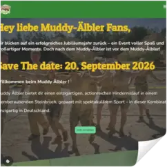 Project Name: muddy-alb.de