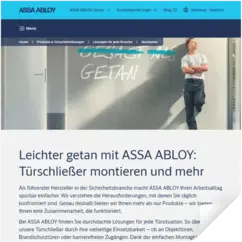 Project Name: assaabloy.com