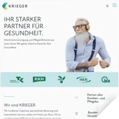 Project Name: krieger-hilfsmittel.de