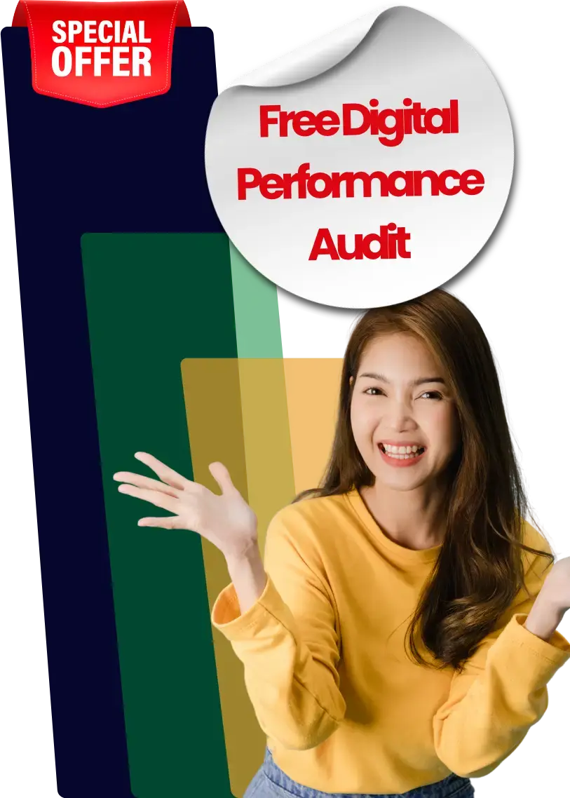 Free Digital Perfomance Audit Banner 